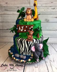 Jungle Fun Cake